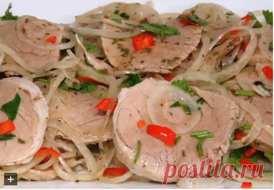 Ароматная мясная закуска «Холодный шашлык» - 11 Августа 2018 - Полезные советы для женщин