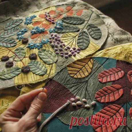 I love patchwork | Ткани и мастер-классы