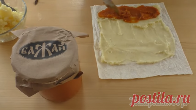 Нереальная вкуснота за 5 минут! Без замеса теста, зато с Икрой!