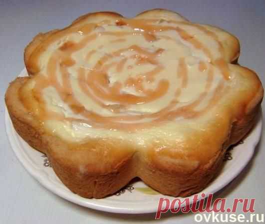 Творожный пирог с ананасами - Простые рецепты Овкусе.ру