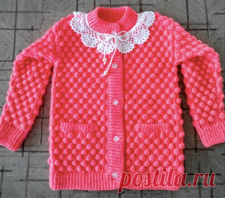 Cardigan drinks crochet - Crochet Loves