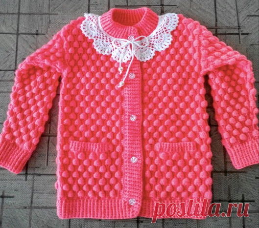 Cardigan drinks crochet - Crochet Loves