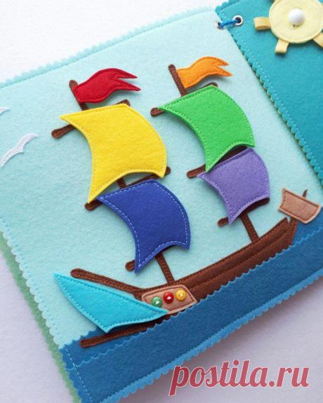 Развивающие мягкие книжки из фетра - ТОП-100 фото примеров, простые схемы и шаблоны, советы в выборе материалов для пошива