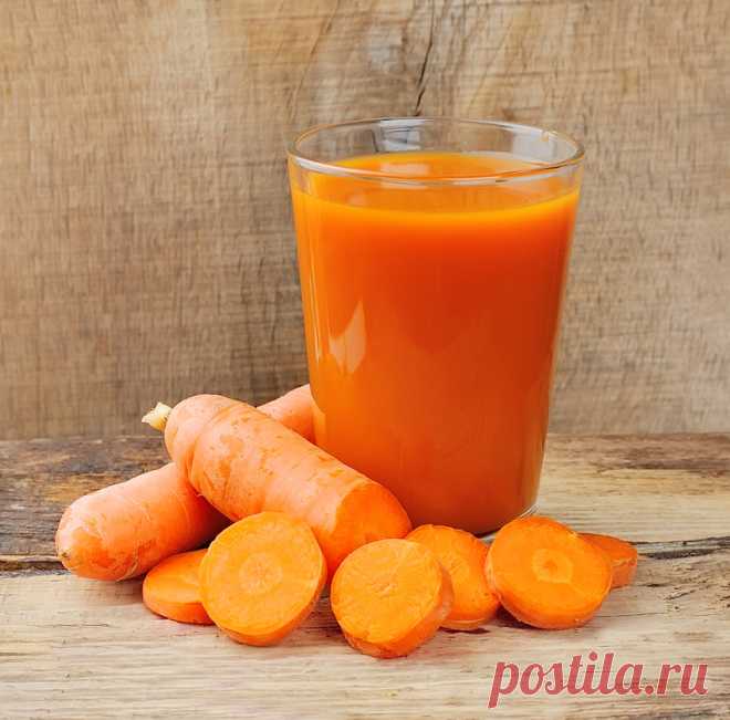 Морковный салат