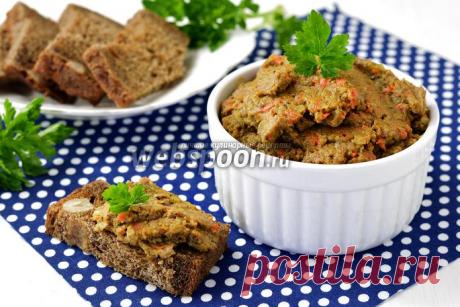 Паштет из куриных сердечек