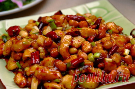 Китайская классика – гунбао: очень просто, остро и вкусно. Мои впечатления и рецепт