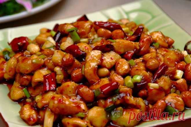 Китайская классика – гунбао: очень просто, остро и вкусно. Мои впечатления и рецепт