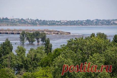 Власти рассказали о ситуации в затопленных районах Херсонской области. С территорий, затопленных после разрушения Каховской гидроэлектростанции, вывезли 5,8 тысячи человек, среди которых 243 ребенка и 62 маломобильных жителя. спасателям приходится работать под непрекращающимся обстрелом. Также стало известно, что остаются подтоплены 22 273 дома в 17 населенных пунктах.