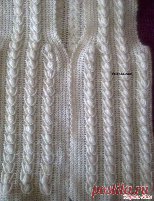 Турецкий узор крючком, видео мастер-класс