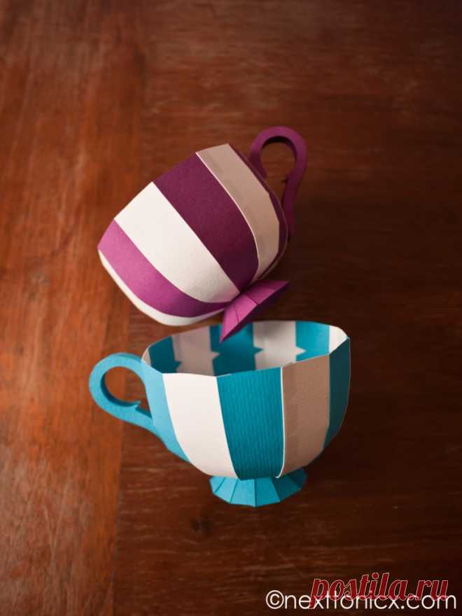 Paper Tea Cups #1 | Next to Nicx