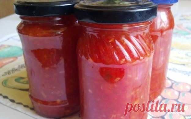 Аджика из красной смородины на зиму - пошаговый кулинарный рецепт на Повар.ру