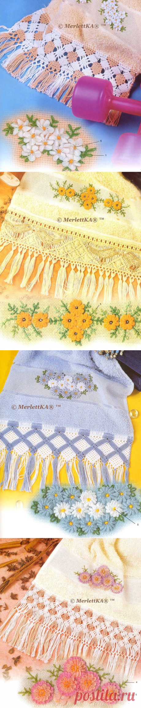 Especial 09 Macrame Sianinha 🍍 вышивка лентами и макраме (оплётка полотенцев) + курс для новичков
