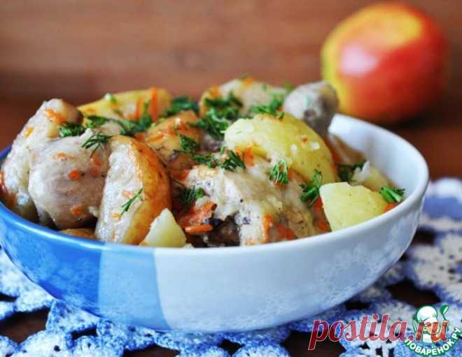 Курица по-армянски – кулинарный рецепт