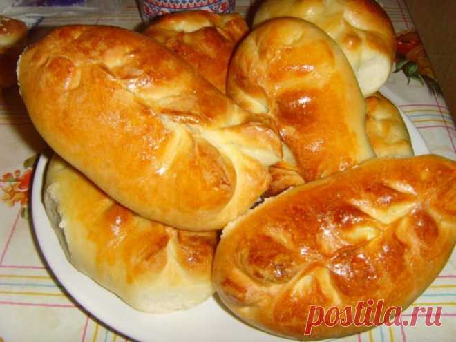 Пирожки с мясом из сдобного теста на скорую руку | ВСЕ О ЕДЕ | Яндекс Дзен