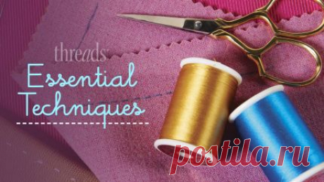 Video: Sew a Hand-Rolled Hem - Threads
Как подшить платок