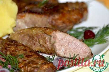 Говяжья печень по-особому - кулинарный рецепт