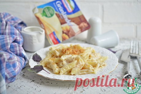 Макароны с сыром из "Отчаянных домохозяек" Кулинарный рецепт