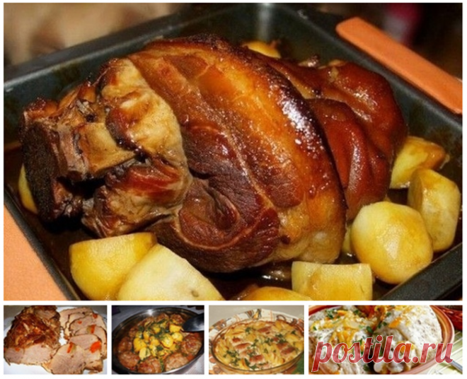 5 рецептов вкуснейших вторых блюд