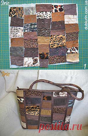 Dublirin-Шьем сами-Сумка 