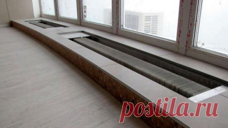 Энергоэффективные напольные конвекторы: как уменьшить теплопотери в доме