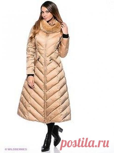 Купить зимние пуховики женские в интернет магазине WildBerries.ru
