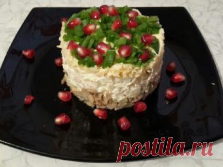 Салат &quot;сытный&quot;, рецепт с фото от Простоквашино