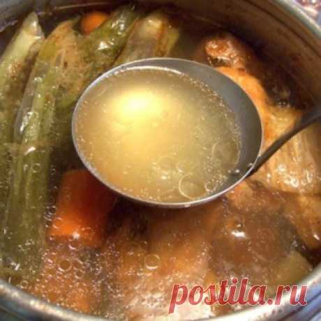 10 советов по приготовлению идеального мясного бульона