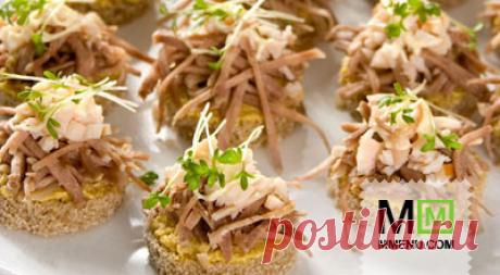 Канапе «Люсиль» (2) - кулинарный рецепт. Миллион Меню