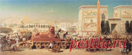 Сэр Эдвард Джон Пойнтер (1836-1919)
Эдвард Джон Пойнтер (англ. Edward John Poynter; 20 марта 1836, Париж — 26 июля 1919) — английский художник. Учился живописи в Лондоне, Риме и в Париже у Шарля Глейра (вместе с Уистлером).