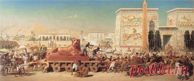 Сэр Эдвард Джон Пойнтер (1836-1919)
Эдвард Джон Пойнтер (англ. Edward John Poynter; 20 марта 1836, Париж — 26 июля 1919) — английский художник. Учился живописи в Лондоне, Риме и в Париже у Шарля Глейра (вместе с Уистлером).