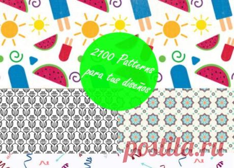 2100 Patterns para tus creaciones - enrHedando