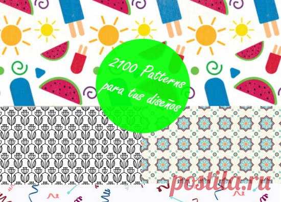 2100 Patterns para tus creaciones - enrHedando