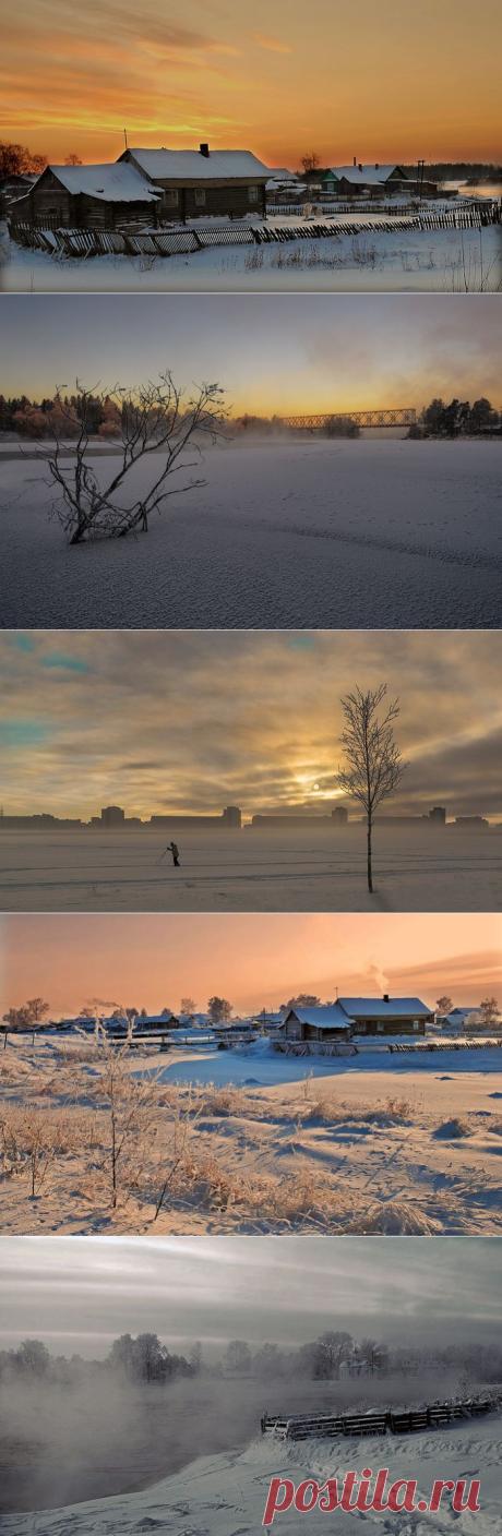 ЗИМА ВДАЛИ ОТ ШУМА ГОРОДСКОГО..