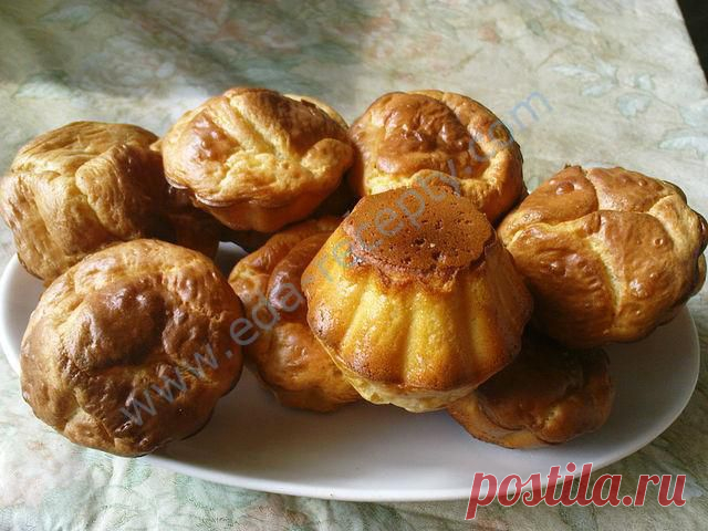 Сырные кексы