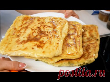 Чем проще, тем лучше. Цыганские ПЛАЧИНДЫ, цыганка готовит.