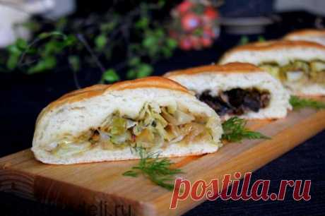 Постные пироги - рецепт с пошаговыми фото / Меню недели