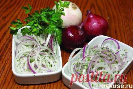 Маринованный лук к шашлыку - Простые рецепты Овкусе.ру