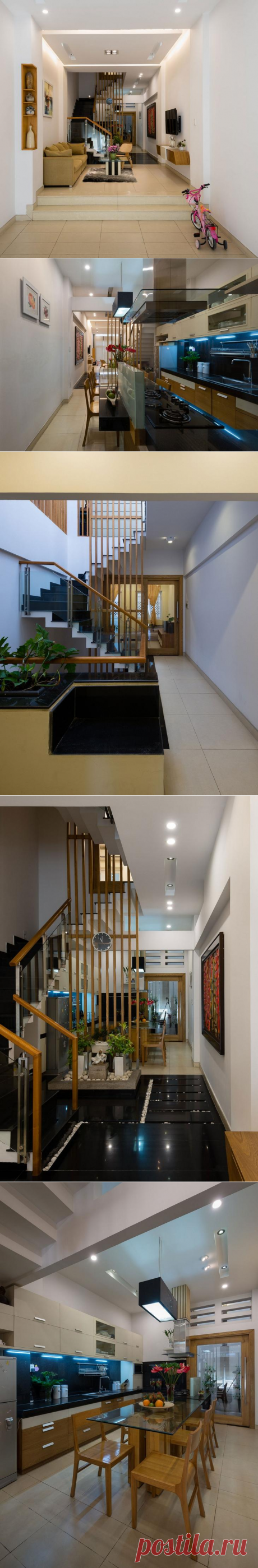 Дом во Вьетнаме шириной 3,5 метра