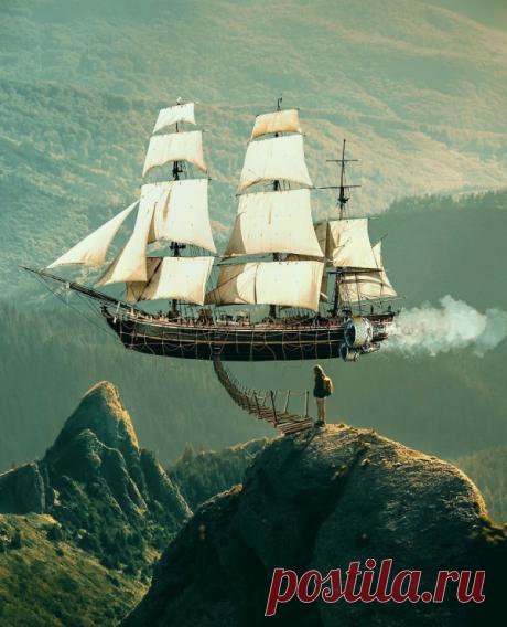 Если бы вы могли фотографировать свои сны, они выглядели бы так?..