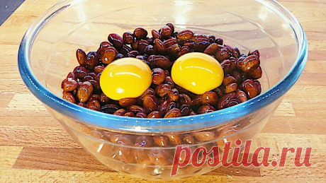 ВКУС КАК МЯСО! Стакан ФАСОЛИ, Два ЯЙЦА... ПЯТЬ БЛЮД ИЗ ОДНОГО РЕЦЕПТА! Это ОЧЕНЬ ВКУСНО и Бюджетно! Рецепт:фасоль - 1 стаканморковь - 1 шт.лук репчатый - 1 шт.соль - по вкусу (примерно 1/4 ч. ложки)имбирь молотый - 1/4 ч. ложки (пробуйте! он острый)универсальная приправа (или травы) - 1 ч. ложкакетчуп - 2 ст. ложкикрахмал - 1 ст. ложка