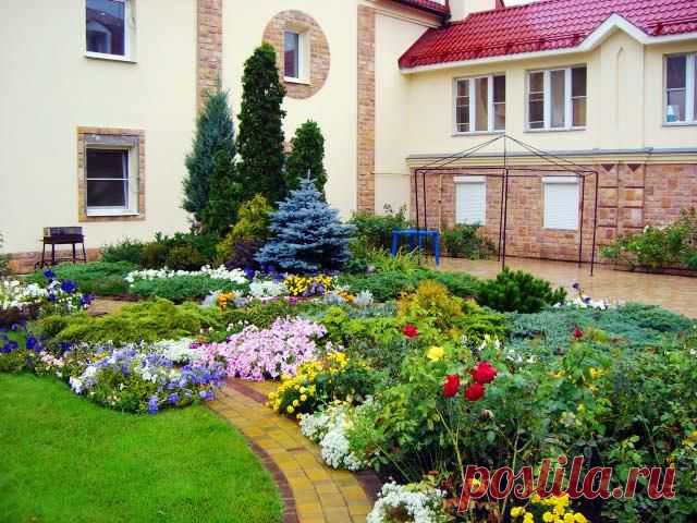 Дачные Дела: Обустройство дачного участка (). Часть 4.