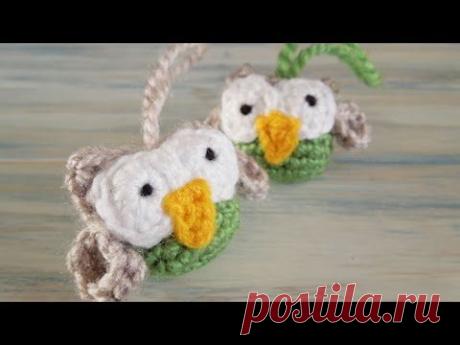 (crochet) How To - Crochet A Small Owl