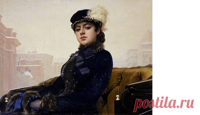 Перед портретом И. Крамского Неизвестная (Диана Тамаева) / Стихи.ру - национальный сервер современной поэзии