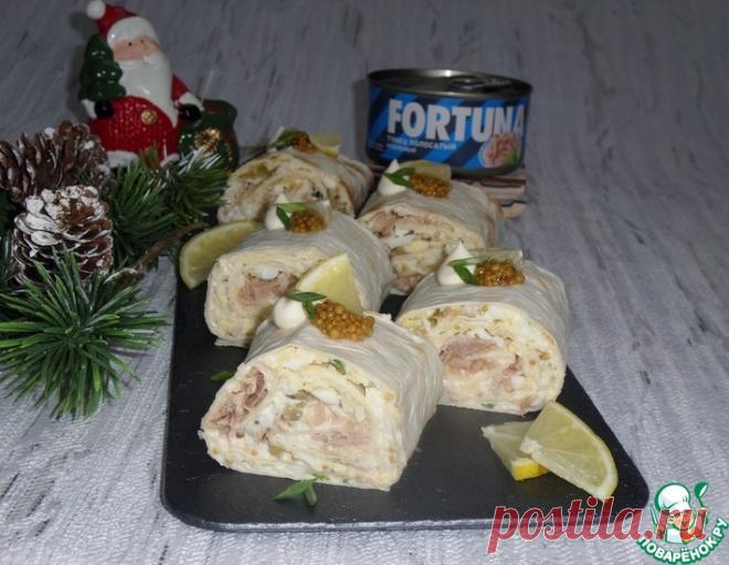 Рулет из лаваша 