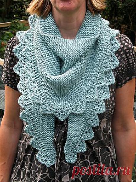 Шаль &quot;Недотрога&quot;.