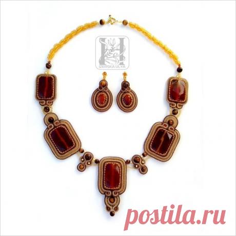 Сутажные украшения