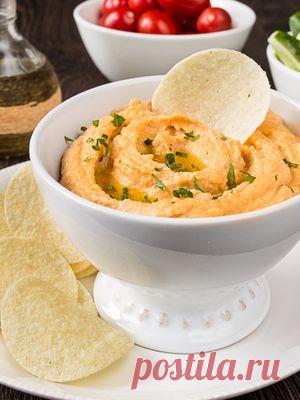 Рецепт томатного хумуса с фото пошагово на Вкусном Блоге