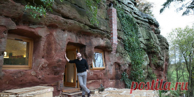 У каждого мужчины должна быть своя пещера • НОВОСТИ В ФОТОГРАФИЯХ