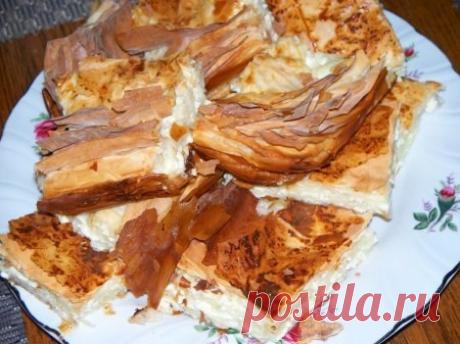 Сербская гибаница / Райская пища