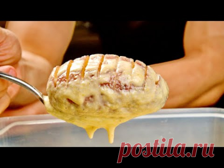 Как превратить картошку в мясо! Премию тому, кто придумал этот рецепт!